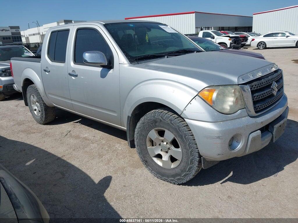 2012 SUZUKI EQUATOR 5Z61D0EV4CC414206