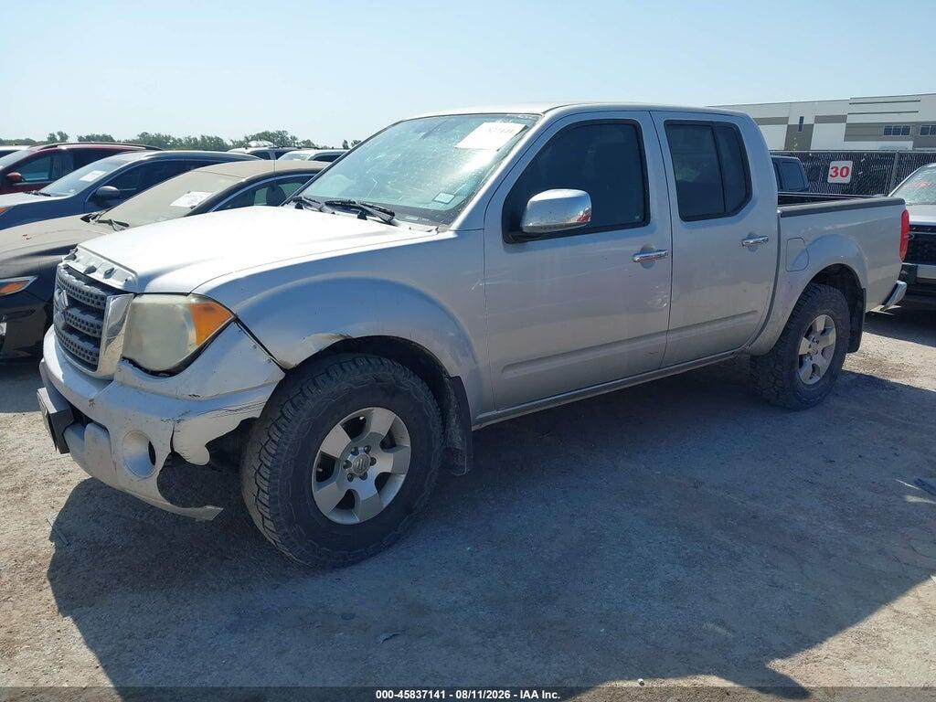 5Z61D0EV4CC414206 2012 SUZUKI EQUATOR photo no. 2