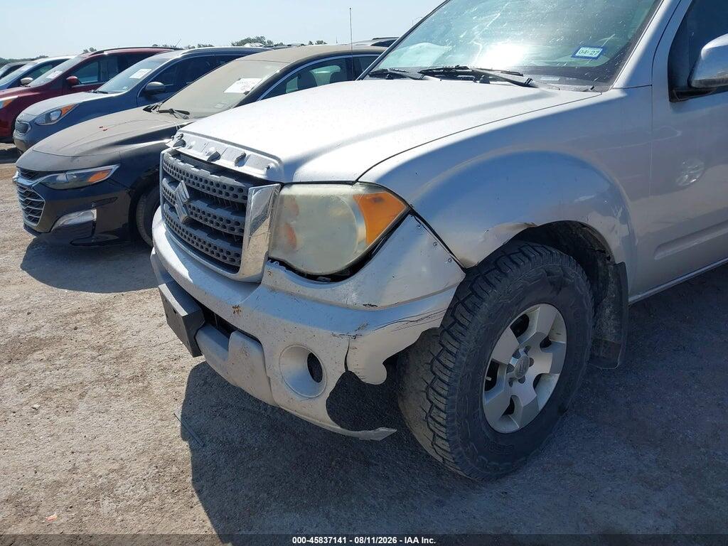 5Z61D0EV4CC414206 2012 SUZUKI EQUATOR photo no. 6