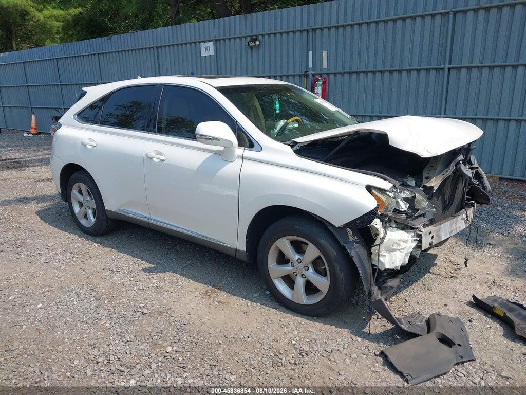 2T2BK1BA0CC134902 2012 LEXUS RX 350 photo no. 1