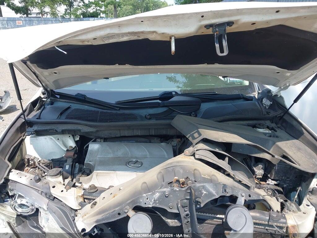 2T2BK1BA0CC134902 2012 LEXUS RX 350 photo no. 10
