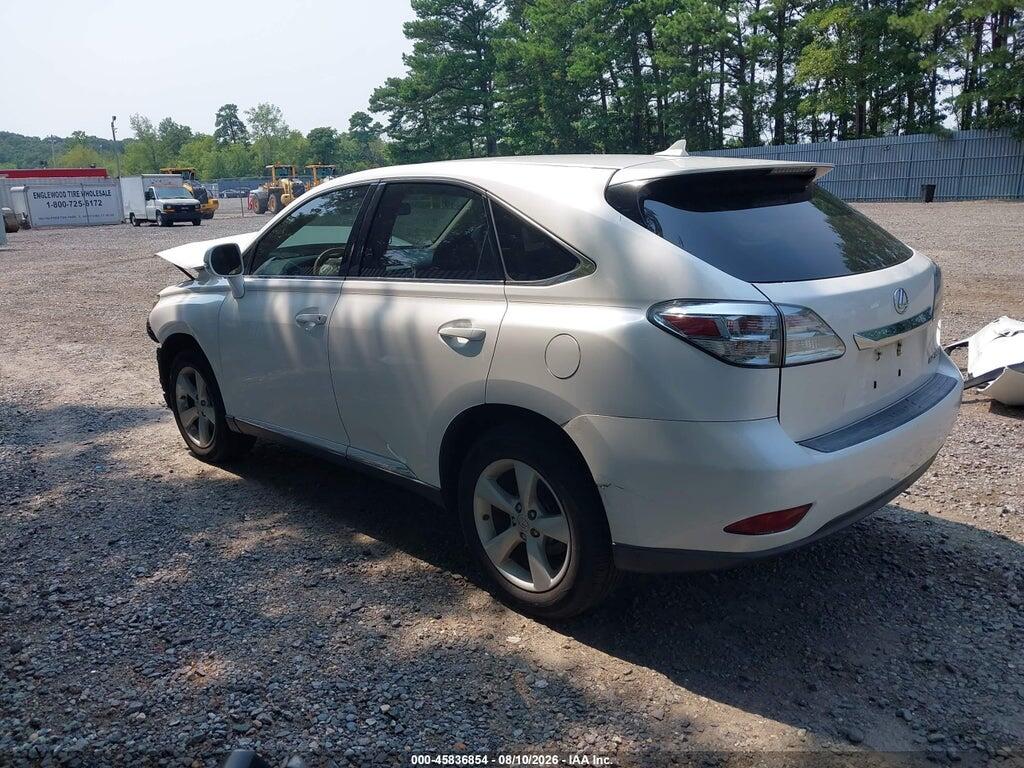 2T2BK1BA0CC134902 2012 LEXUS RX 350 photo no. 3