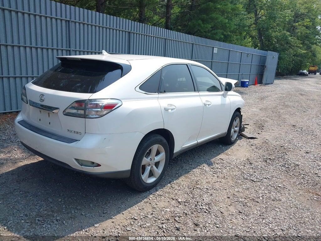 2T2BK1BA0CC134902 2012 LEXUS RX 350 photo no. 4