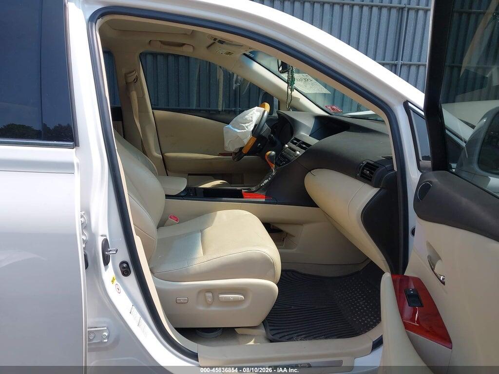 2T2BK1BA0CC134902 2012 LEXUS RX 350 photo no. 5