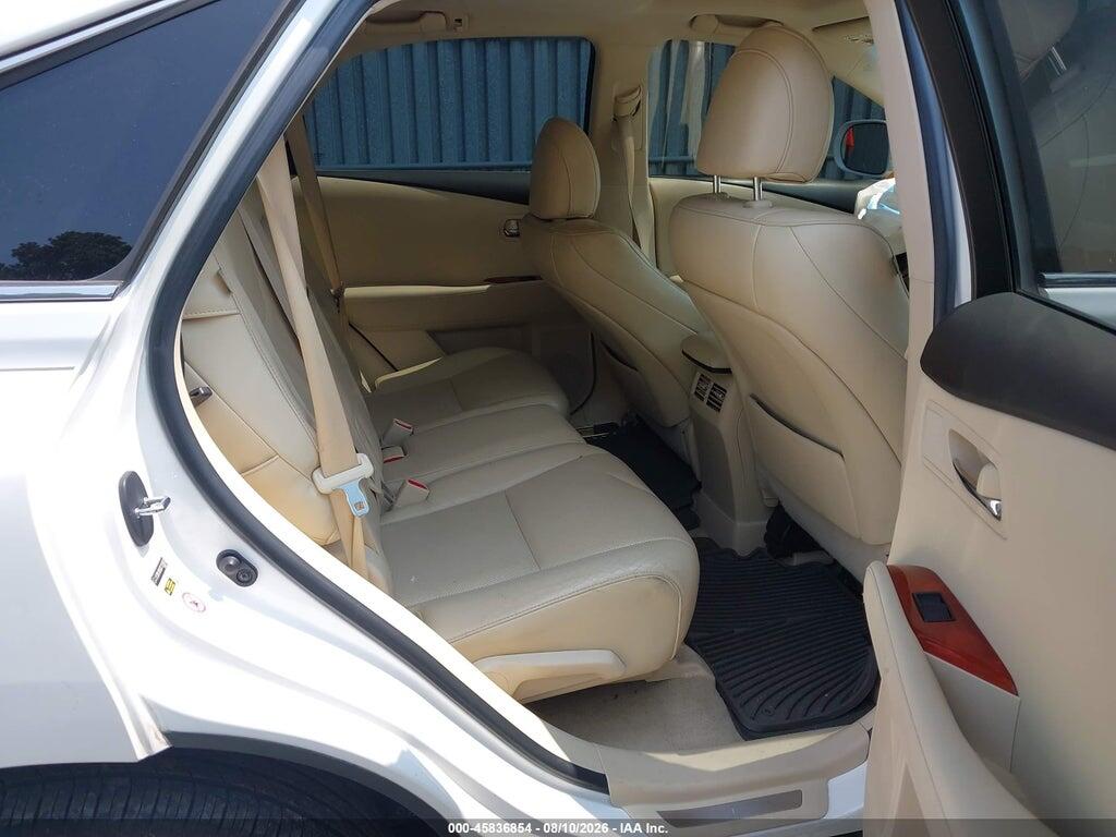 2T2BK1BA0CC134902 2012 LEXUS RX 350 photo no. 8