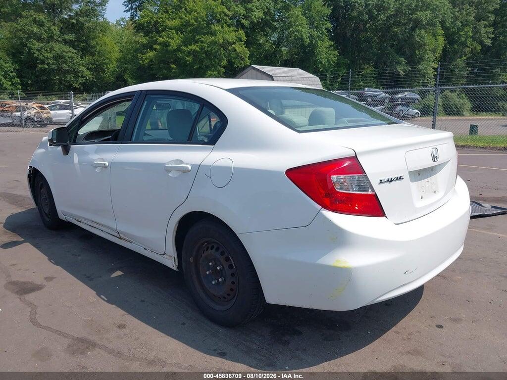 2HGFB2F5XCH330393 2012 HONDA CIVIC photo no. 3