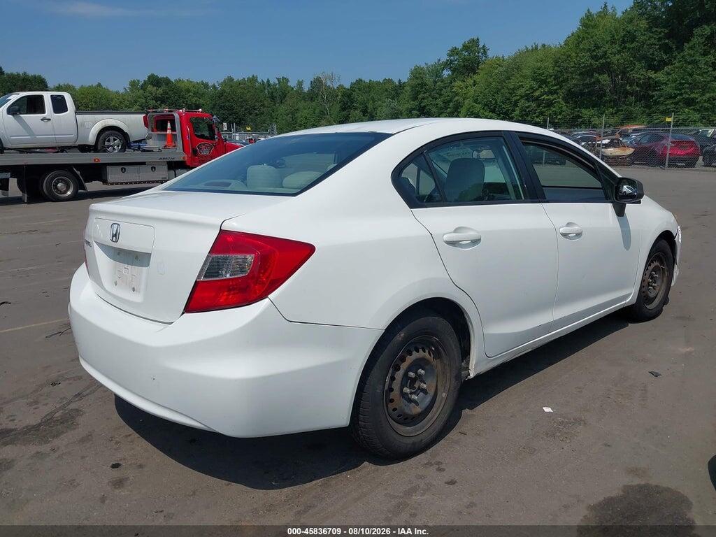 2HGFB2F5XCH330393 2012 HONDA CIVIC photo no. 4