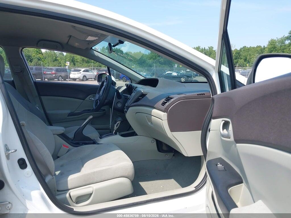 2HGFB2F5XCH330393 2012 HONDA CIVIC photo no. 5
