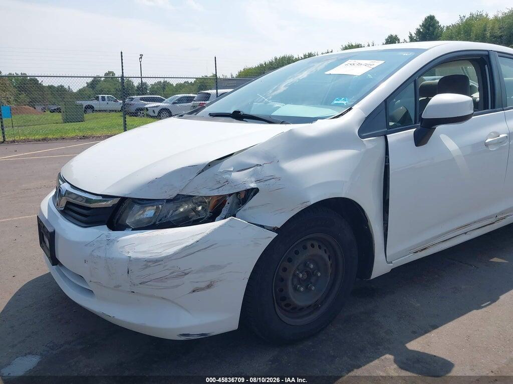 2HGFB2F5XCH330393 2012 HONDA CIVIC photo no. 6