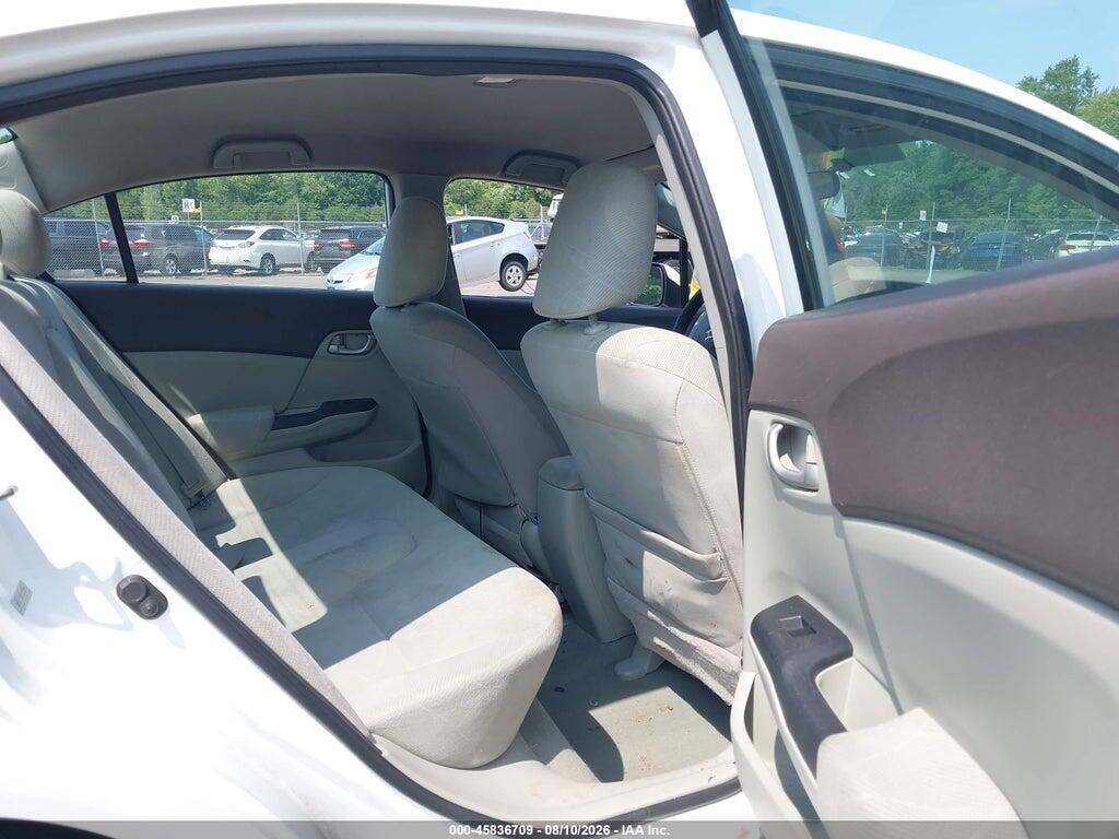 2HGFB2F5XCH330393 2012 HONDA CIVIC photo no. 7