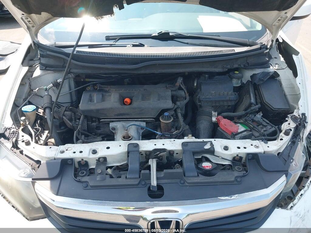 2HGFB2F5XCH330393 2012 HONDA CIVIC photo no. 9