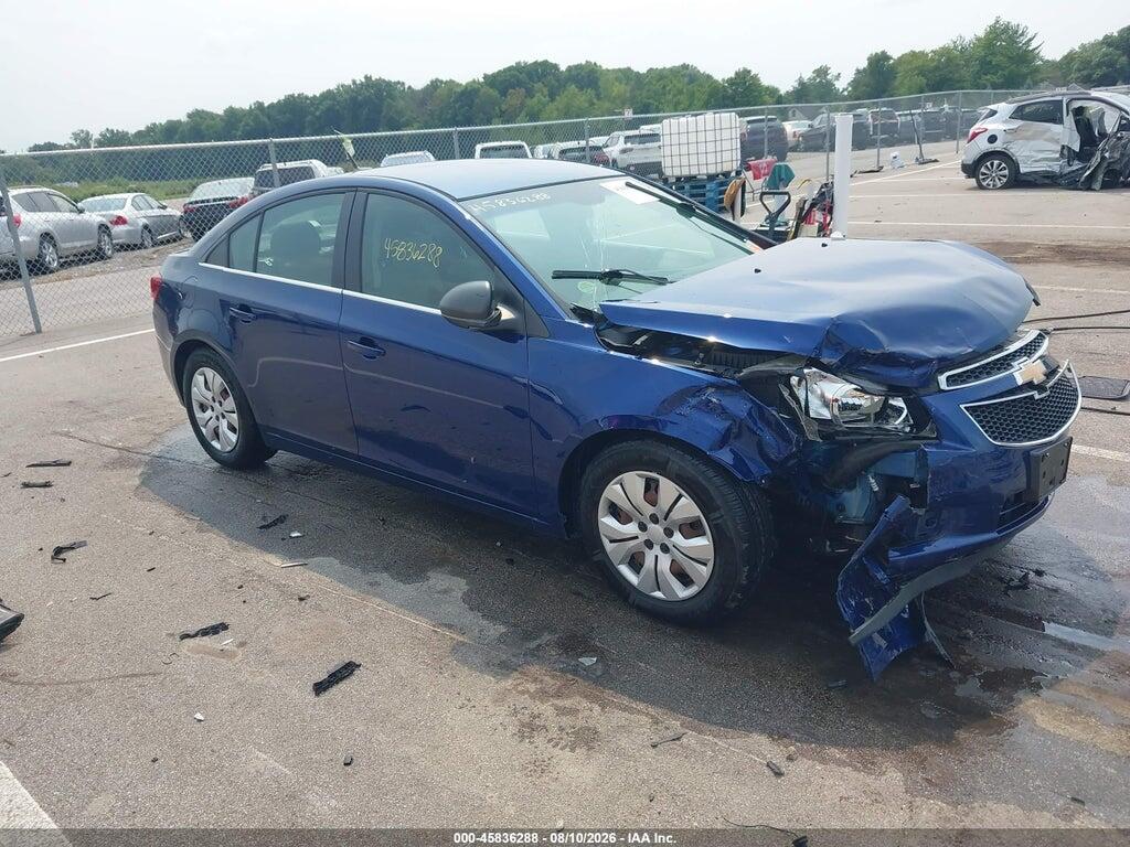 1G1PC5SH4C7158223 2012 CHEVROLET CRUZE photo no. 1