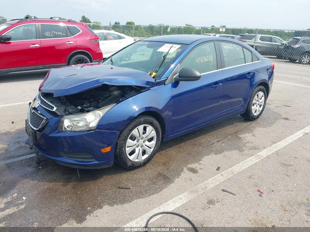 1G1PC5SH4C7158223 2012 CHEVROLET CRUZE photo no. 2