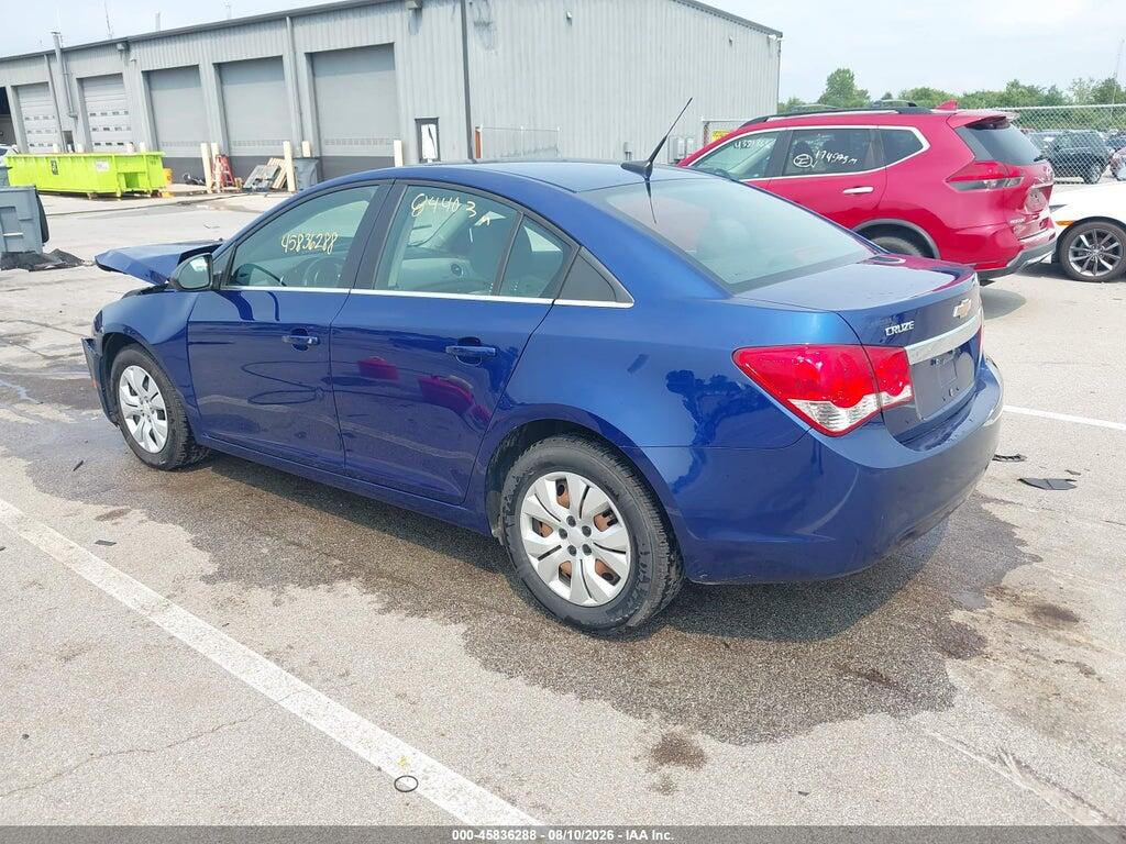 1G1PC5SH4C7158223 2012 CHEVROLET CRUZE photo no. 3