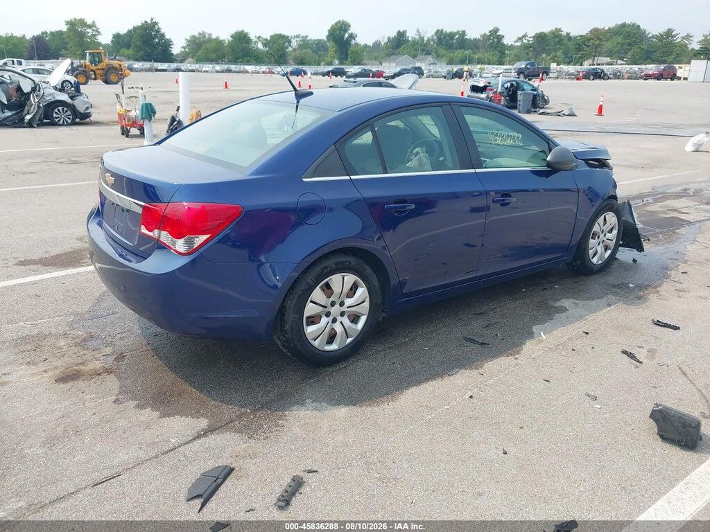 1G1PC5SH4C7158223 2012 CHEVROLET CRUZE photo no. 4
