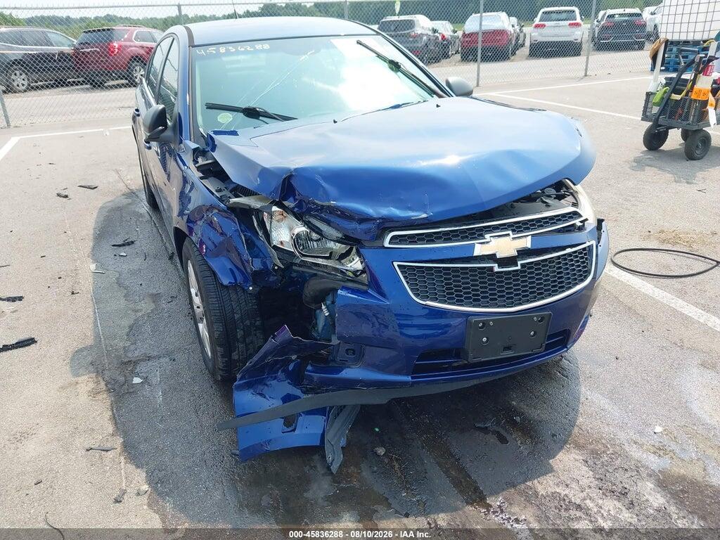 1G1PC5SH4C7158223 2012 CHEVROLET CRUZE photo no. 6