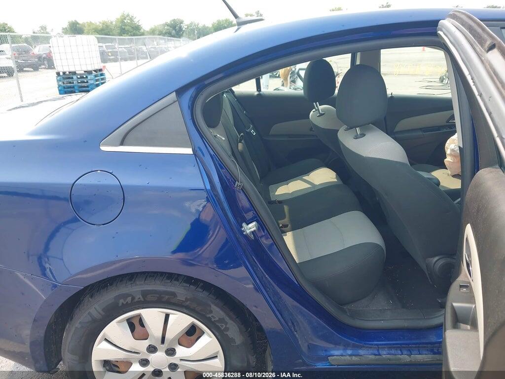 1G1PC5SH4C7158223 2012 CHEVROLET CRUZE photo no. 8