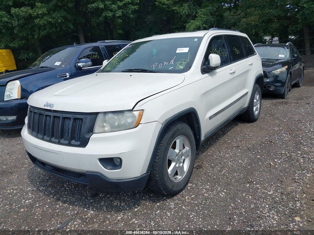 1C4RJFAG5CC294162 2012 JEEP GRAND CHEROKEE photo no. 2