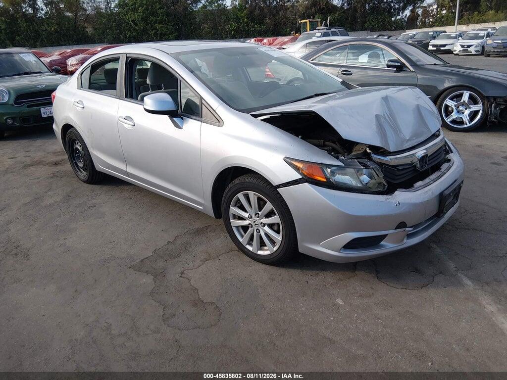 19XFB2F83CE343815 2012 HONDA CIVIC photo no. 1