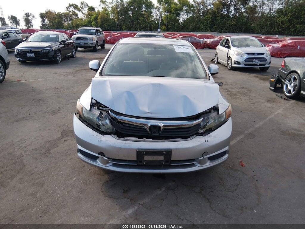 19XFB2F83CE343815 2012 HONDA CIVIC photo no. 12