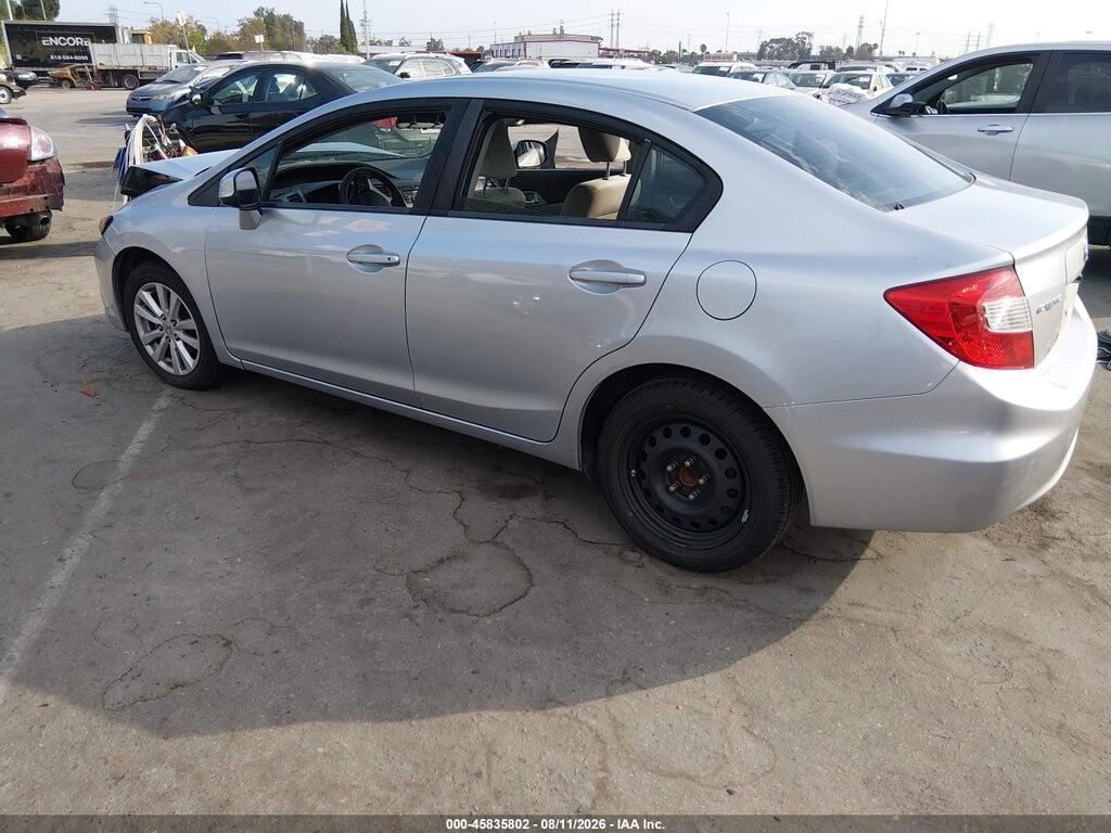 19XFB2F83CE343815 2012 HONDA CIVIC photo no. 3