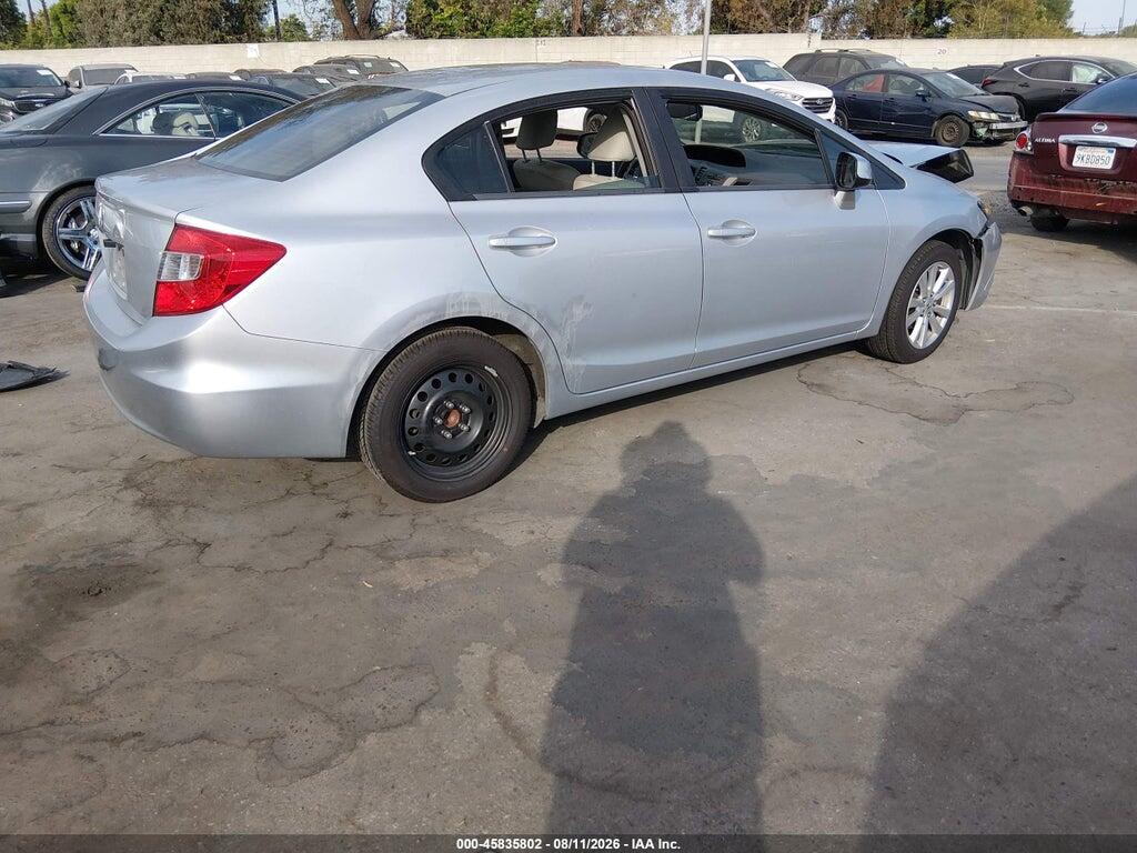 19XFB2F83CE343815 2012 HONDA CIVIC photo no. 4