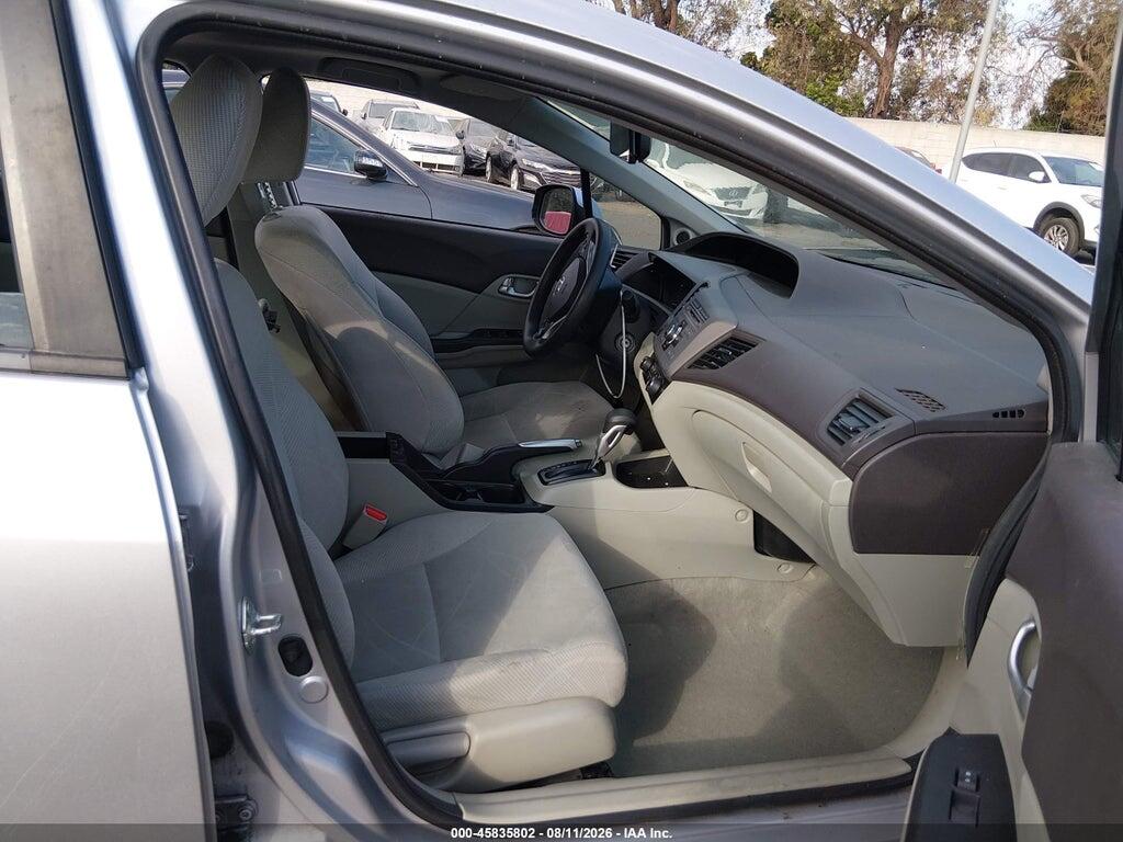 19XFB2F83CE343815 2012 HONDA CIVIC photo no. 5