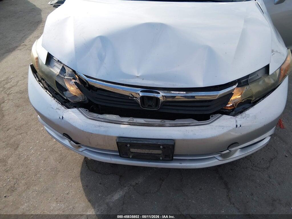 19XFB2F83CE343815 2012 HONDA CIVIC photo no. 6