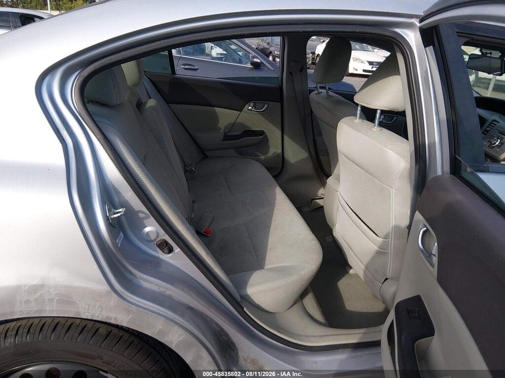 19XFB2F83CE343815 2012 HONDA CIVIC photo no. 8
