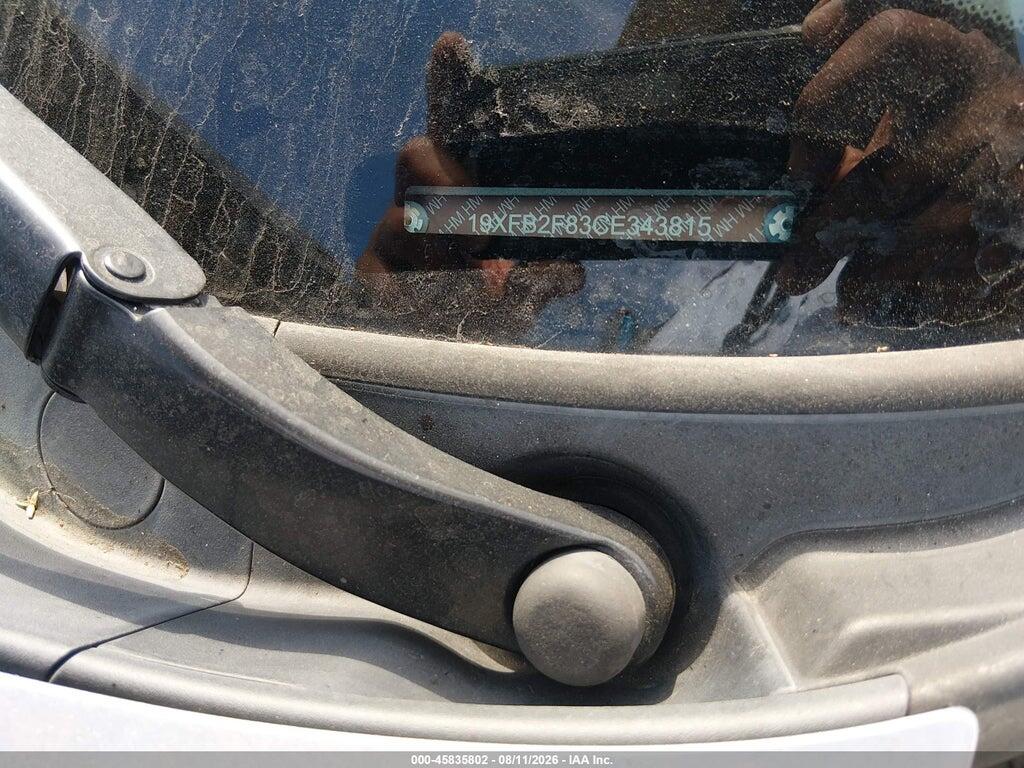 19XFB2F83CE343815 2012 HONDA CIVIC photo no. 9