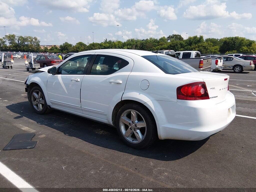 1C3CDZAB4CN185414 2012 DODGE AVENGER photo no. 3