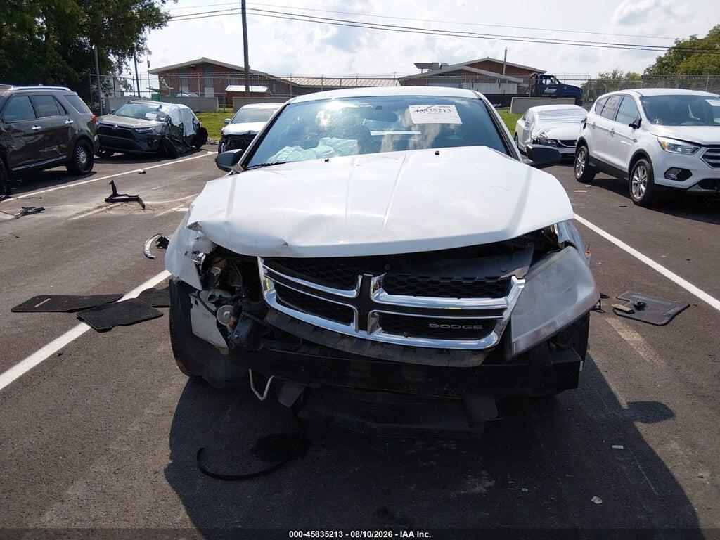 1C3CDZAB4CN185414 2012 DODGE AVENGER photo no. 6
