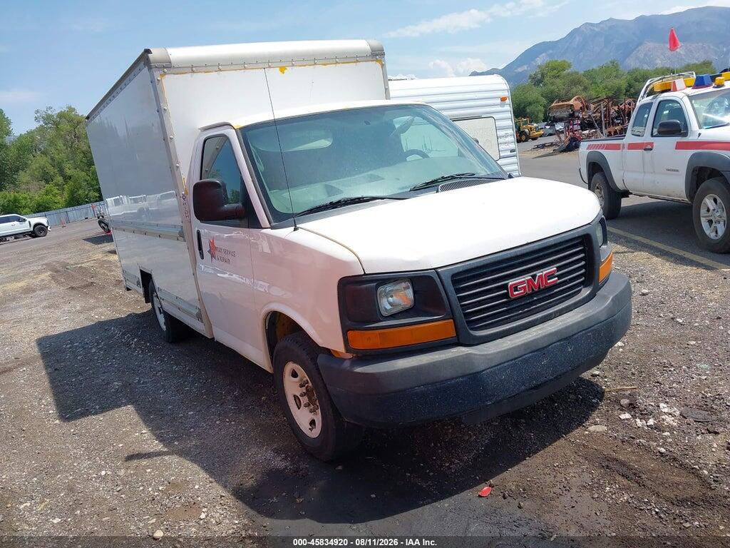 2012 GMC SAVANA CUTAWAY 1GDY72CA1C1900771
