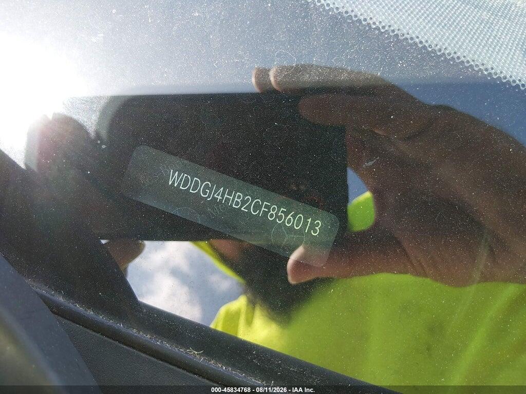 WDDGJ4HB2CF856013 2012 MERCEDES-BENZ C 250 photo no. 12