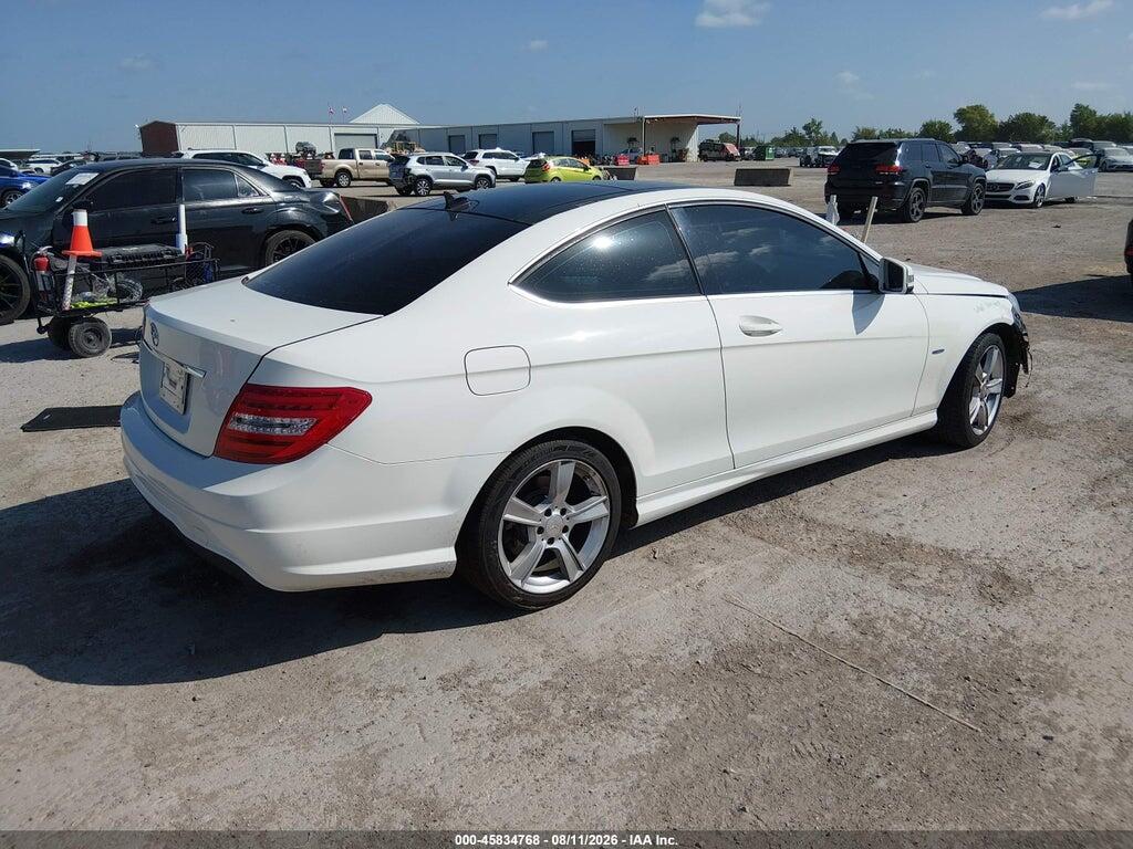 WDDGJ4HB2CF856013 2012 MERCEDES-BENZ C 250 photo no. 4