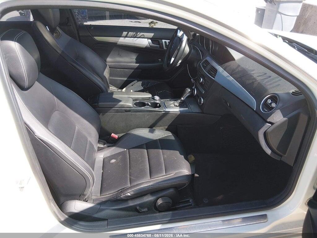 WDDGJ4HB2CF856013 2012 MERCEDES-BENZ C 250 photo no. 5