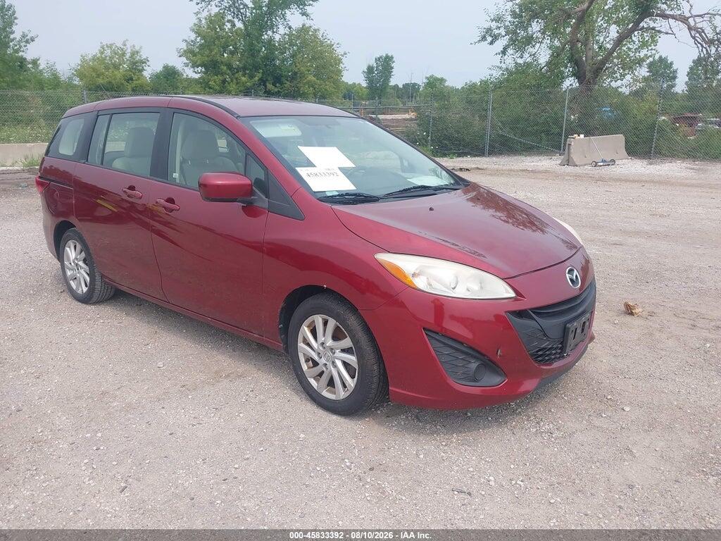 2012 MAZDA MAZDA5 JM1CW2BL7C0119280