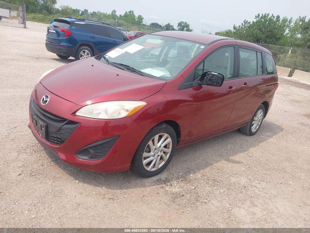 JM1CW2BL7C0119280 2012 MAZDA MAZDA5 photo no. 2