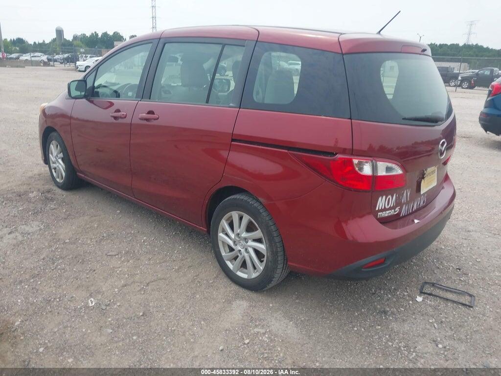 JM1CW2BL7C0119280 2012 MAZDA MAZDA5 photo no. 3