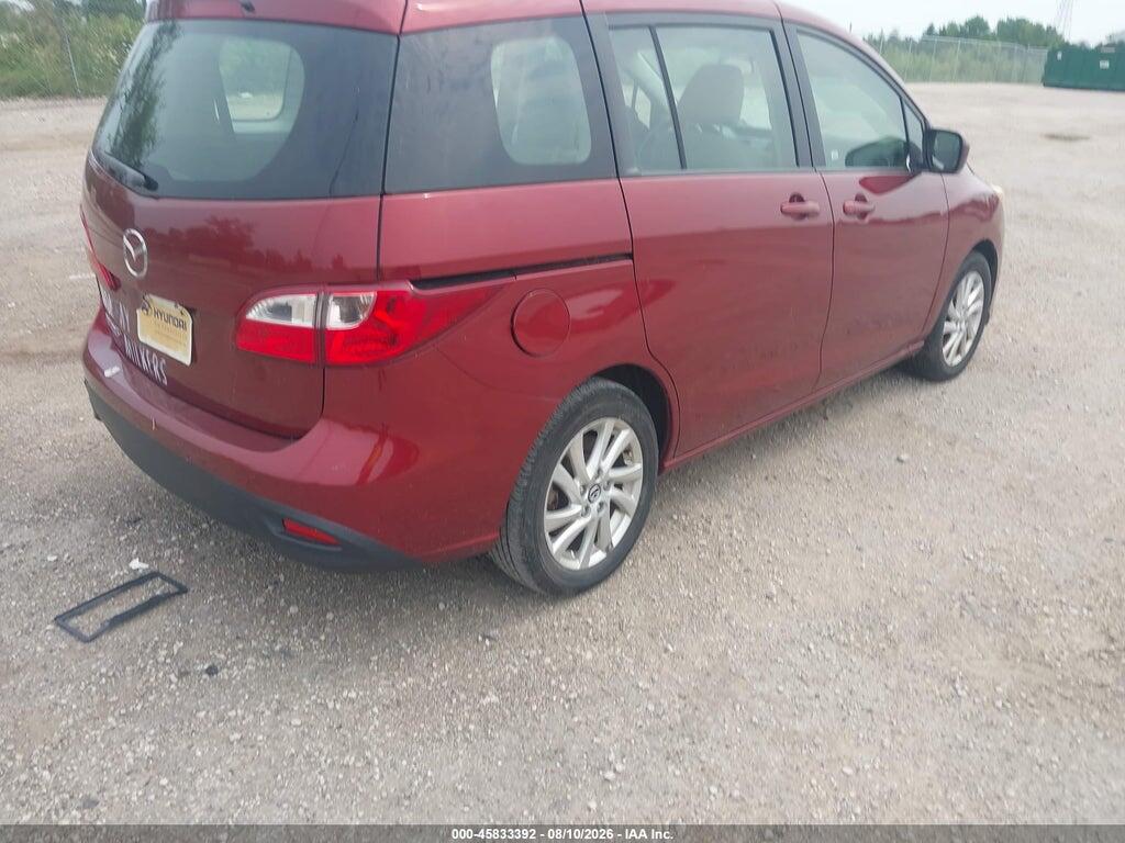 JM1CW2BL7C0119280 2012 MAZDA MAZDA5 photo no. 4