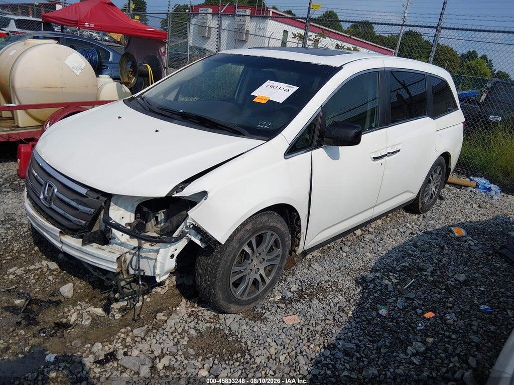 5FNRL5H69CB134175 2012 HONDA ODYSSEY photo no. 2