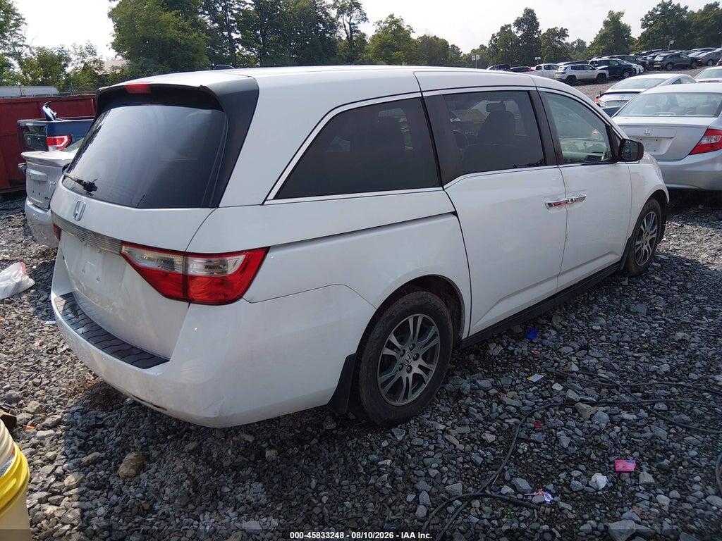 5FNRL5H69CB134175 2012 HONDA ODYSSEY photo no. 4