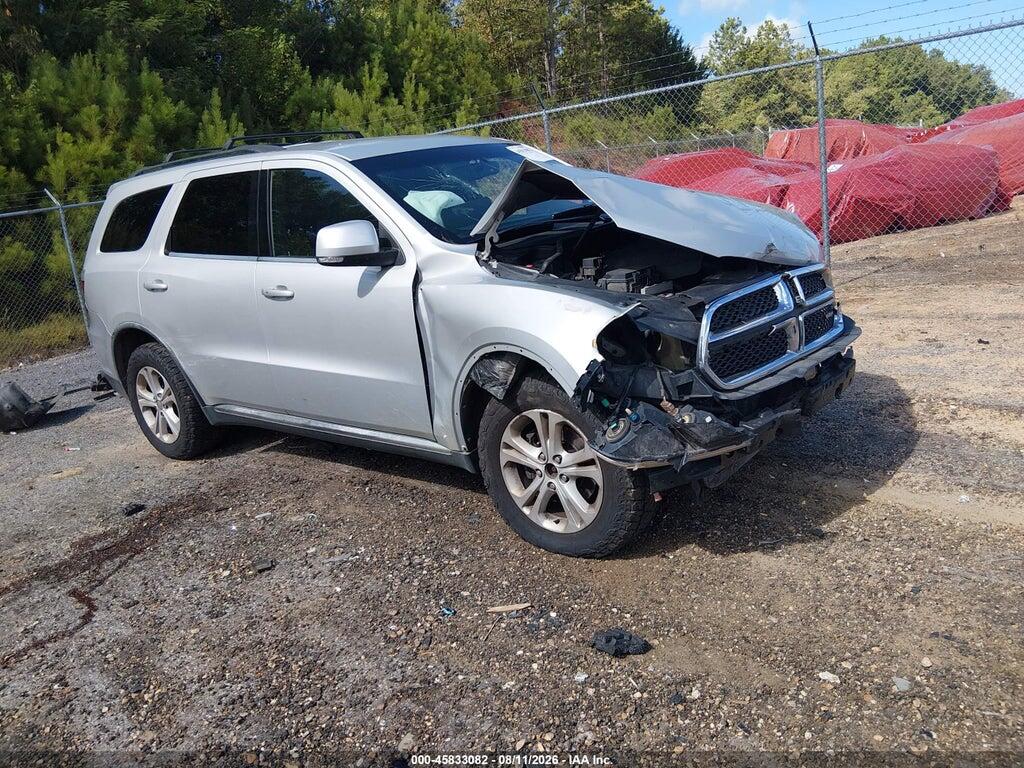 1C4RDJDG6CC107565 2012 DODGE DURANGO photo no. 1