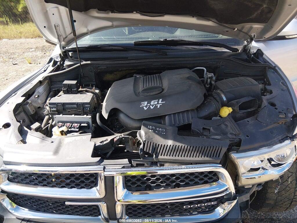 1C4RDJDG6CC107565 2012 DODGE DURANGO photo no. 10