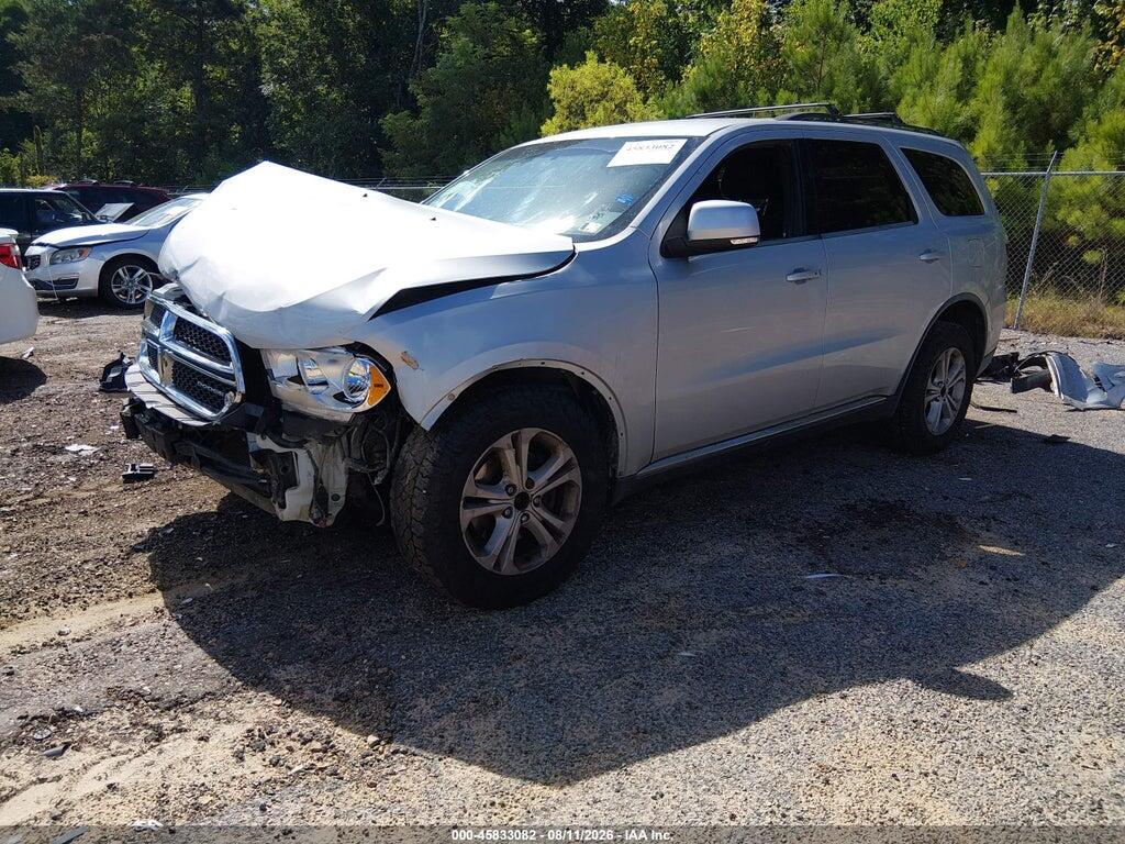 1C4RDJDG6CC107565 2012 DODGE DURANGO photo no. 2