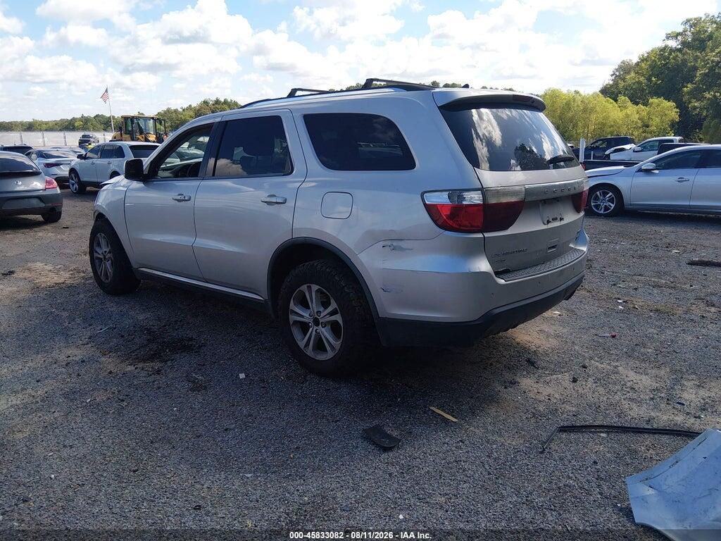 1C4RDJDG6CC107565 2012 DODGE DURANGO photo no. 3