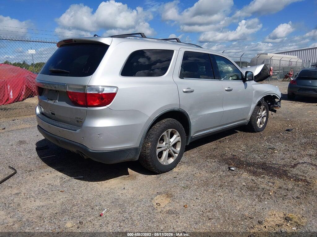 1C4RDJDG6CC107565 2012 DODGE DURANGO photo no. 4