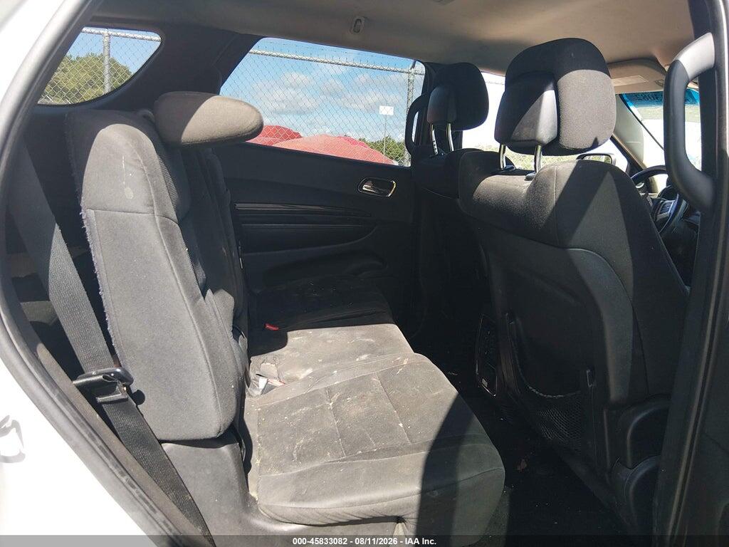 1C4RDJDG6CC107565 2012 DODGE DURANGO photo no. 8