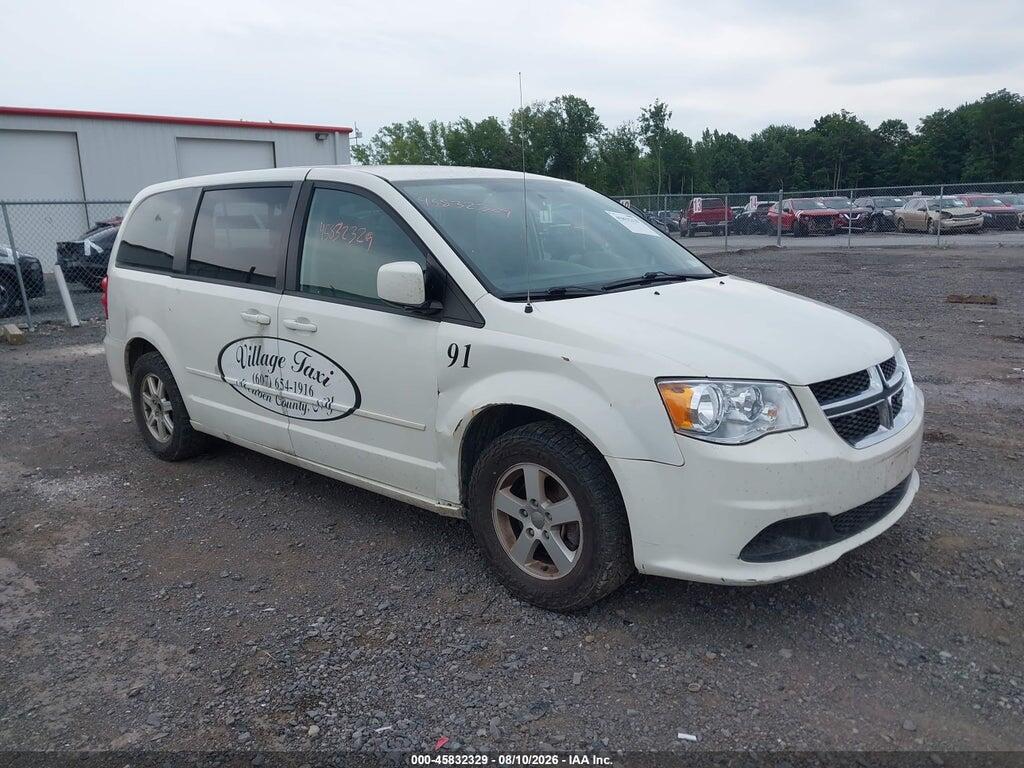 2C4RDGCG2CR341584 2012 DODGE GRAND CARAVAN photo no. 1