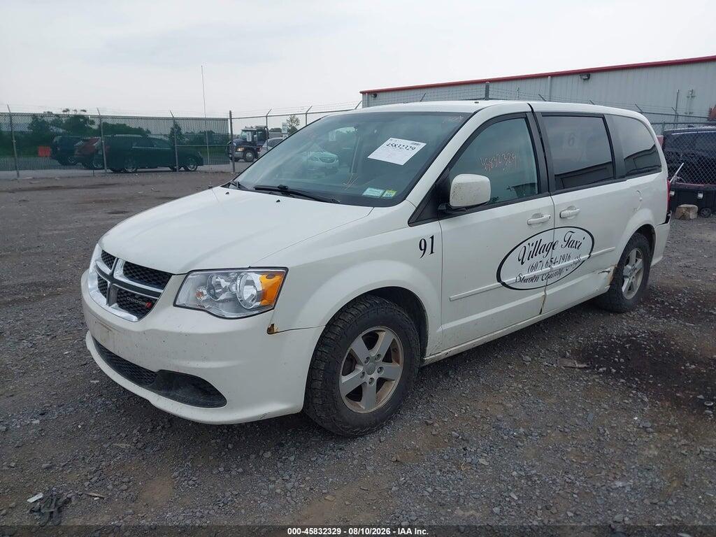 2C4RDGCG2CR341584 2012 DODGE GRAND CARAVAN photo no. 2
